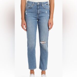 Mavi Jeans Soho High Waist Distressed girlfriend 26*29